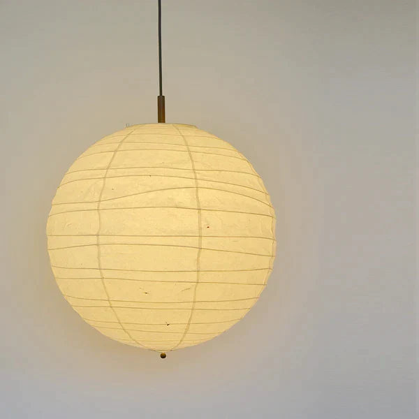 和紙ペンダントライト-和紙照明ペンダント-日本の和紙ランプ-和風ペンダントライト-手作り和紙照明-薄紙ペンダントライト-モダン和紙照明-和紙照明デザイン-伝統的な和紙照明-6畳用照明-2灯ペンダントライト-pn2-60r-ウェーブ-電球別売