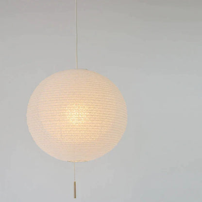 和紙ペンダントライト-和紙照明ペンダント-日本の和紙ランプ-和風ペンダントライト-手作り和紙照明-薄紙ペンダントライト-モダン和紙照明-和紙照明デザイン-伝統的な和紙照明-4畳用照明-二重提灯-1灯-ペンダントライト-バド-spn1-1107-小梅白in小梅白-電球別売