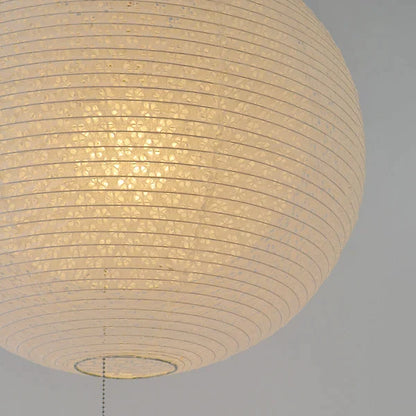 和紙ペンダントライト-和紙照明ペンダント-日本の和紙ランプ-和風ペンダントライト-手作り和紙照明-薄紙ペンダントライト-モダン和紙照明-和紙照明デザイン-伝統的な和紙照明-4畳用照明-二重提灯-1灯-ペンダントライト-バド-spn1-1107-小梅白in小梅白-電球別売