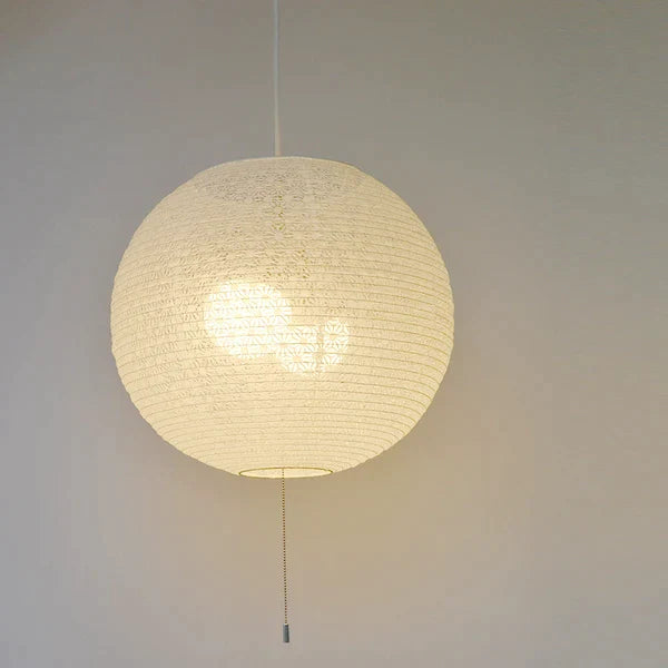 和紙ペンダントライト-和紙照明ペンダント-日本の和紙ランプ-和風ペンダントライト-手作り和紙照明-薄紙ペンダントライト-モダン和紙照明-和紙照明デザイン-伝統的な和紙照明-6畳用照明-2灯ペンダントライト-コスミック-spn2-1061-麻葉白-電球別売