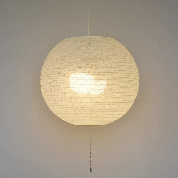 和紙ペンダントライト-和紙照明ペンダント-日本の和紙ランプ-和風ペンダントライト-手作り和紙照明-薄紙ペンダントライト-モダン和紙照明-和紙照明デザイン-伝統的な和紙照明-6畳用照明-2灯ペンダントライト-コスミック-spn2-1061-麻葉白-電球別売