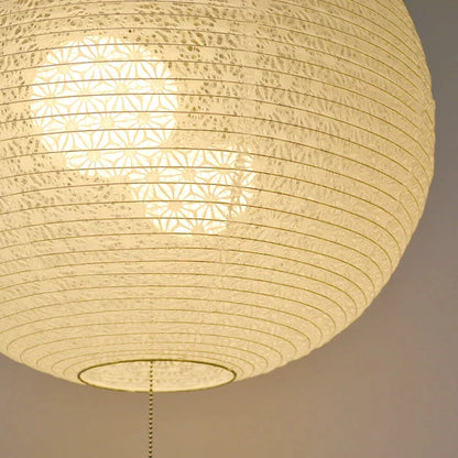 和紙ペンダントライト-和紙照明ペンダント-日本の和紙ランプ-和風ペンダントライト-手作り和紙照明-薄紙ペンダントライト-モダン和紙照明-和紙照明デザイン-伝統的な和紙照明-6畳用照明-2灯ペンダントライト-コスミック-spn2-1061-麻葉白-電球別売