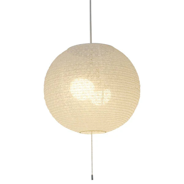 和紙ペンダントライト-和紙照明ペンダント-日本の和紙ランプ-和風ペンダントライト-手作り和紙照明-薄紙ペンダントライト-モダン和紙照明-和紙照明デザイン-伝統的な和紙照明-6畳用照明-2灯ペンダントライト-コスミック-spn2-1061-麻葉白-電球別売