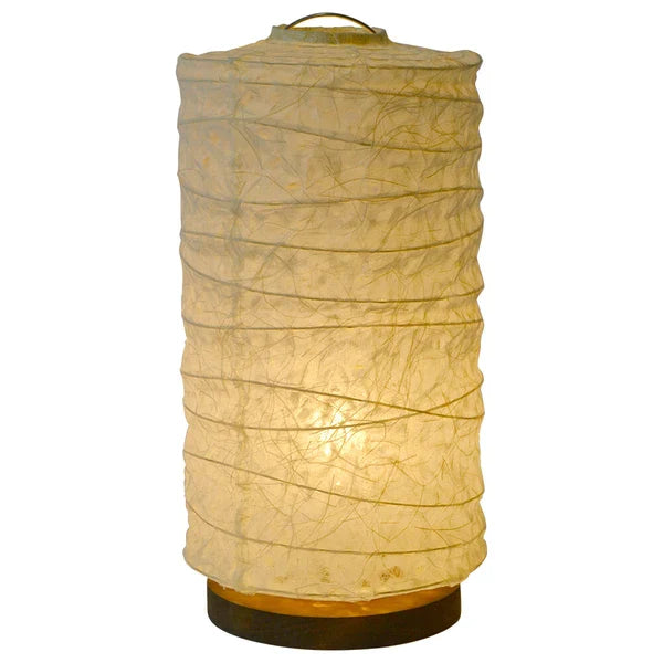 和紙テーブルライト 和紙照明テーブル 日本の和紙ライト 和風テーブルライト 手作り和紙照明 薄紙テーブルライト モダン和紙ライト 和紙ライトデザイン 伝統的な和紙照明 和風照明テーブルライト ステム B-33 麻落水グリーン 白熱電球25W付属