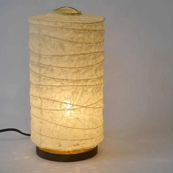 和紙テーブルライト 和紙照明テーブル 日本の和紙ライト 和風テーブルライト 手作り和紙照明 薄紙テーブルライト モダン和紙ライト 和紙ライトデザイン 伝統的な和紙照明 和風照明テーブルライト ステム B-33 麻落水グリーン 白熱電球25W付属