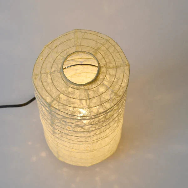 和紙テーブルライト 和紙照明テーブル 日本の和紙ライト 和風テーブルライト 手作り和紙照明 薄紙テーブルライト モダン和紙ライト 和紙ライトデザイン 伝統的な和紙照明 和風照明テーブルライト ステム B-33 麻落水グリーン 白熱電球25W付属