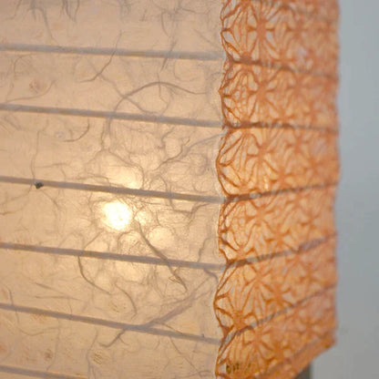 和紙テーブルライト 和紙照明テーブル 日本の和紙ライト 和風テーブルライト 手作り和紙照明 薄紙テーブルライト モダン和紙ライト 和紙ライトデザイン 伝統的な和紙照明 和風照明テーブルライト エーシーシー B-27 落水雲龍×麻葉煉瓦 白熱電球25W付属