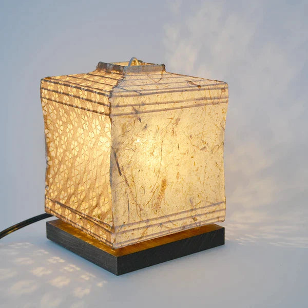 和紙テーブルライト 和紙照明テーブル 日本の和紙ライト 和風テーブルライト 手作り和紙照明 薄紙テーブルライト モダン和紙ライト 和紙ライトデザイン 伝統的な和紙照明 和風照明テーブルライト シュライン SS-3010 ツインバナナ 白熱電球25W付属