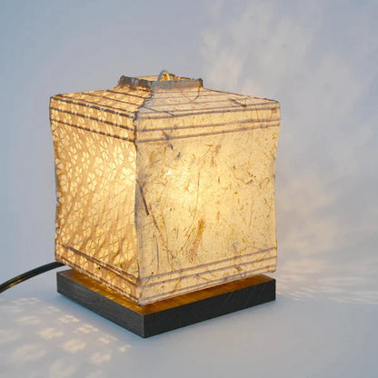 和紙テーブルライト 和紙照明テーブル 日本の和紙ライト 和風テーブルライト 手作り和紙照明 薄紙テーブルライト モダン和紙ライト 和紙ライトデザイン 伝統的な和紙照明 和風照明テーブルライト シュライン SS-3010 ツインバナナ 白熱電球25W付属