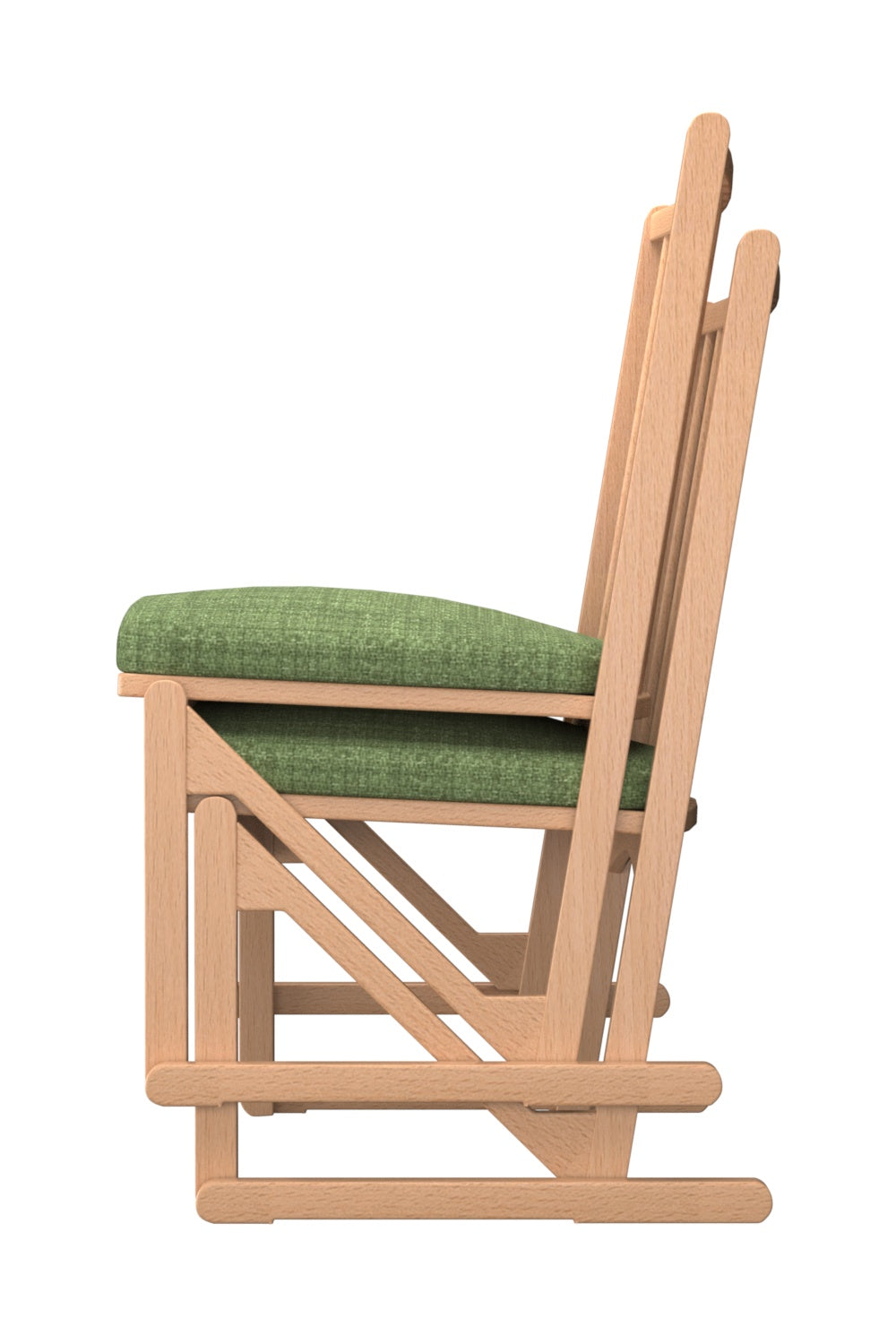 和室椅子テーブル_旅館家具_ダイニングチェア, チェア, ローチェア_しき-和室イスNT色-オリーブ_八木研_ヤギケン_yagiken