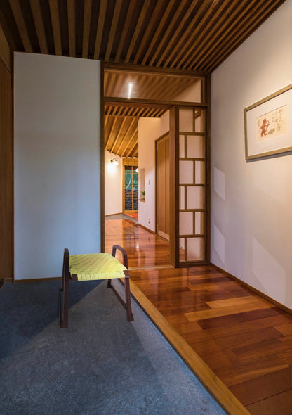 和室椅子テーブル_旅館家具_スツール_飛鳥スツール3-400-グリーン_八木研_ヤギケン_yagiken