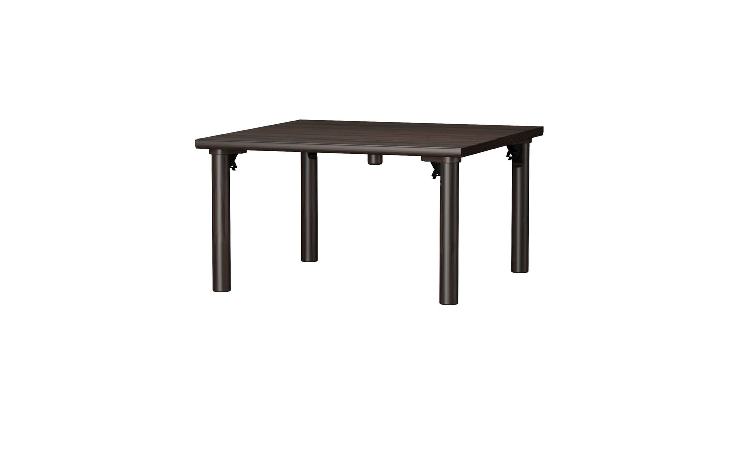 和室椅子テーブル_旅館家具_ダイニングテーブル_くつろぎ-システムテーブル-90船底-DB色_八木研_ヤギケン_yagiken