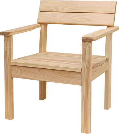 和室椅子テーブル_旅館家具_ダイニングチェア, チェア, ローチェア_ひなた-アームチェア_八木研_ヤギケン_yagiken