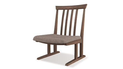 和室椅子テーブル_旅館家具_ダイニングチェア, チェア, ローチェア_たのし-サイドチェアH-MB色-UP639_八木研_ヤギケン_yagiken