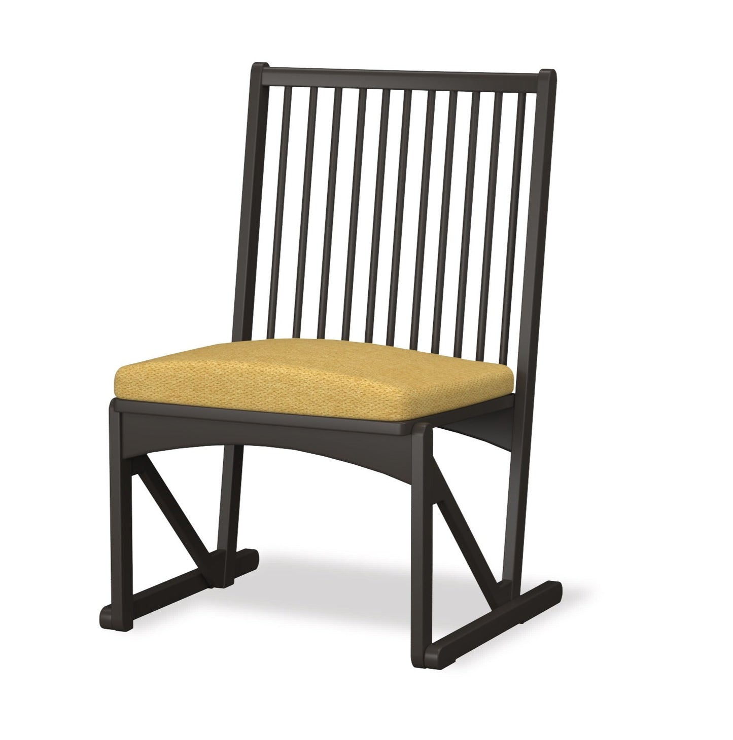 和室椅子テーブル_旅館家具_ダイニングチェア, チェア, ローチェア_しき-和室イス_八木研_ヤギケン_yagiken