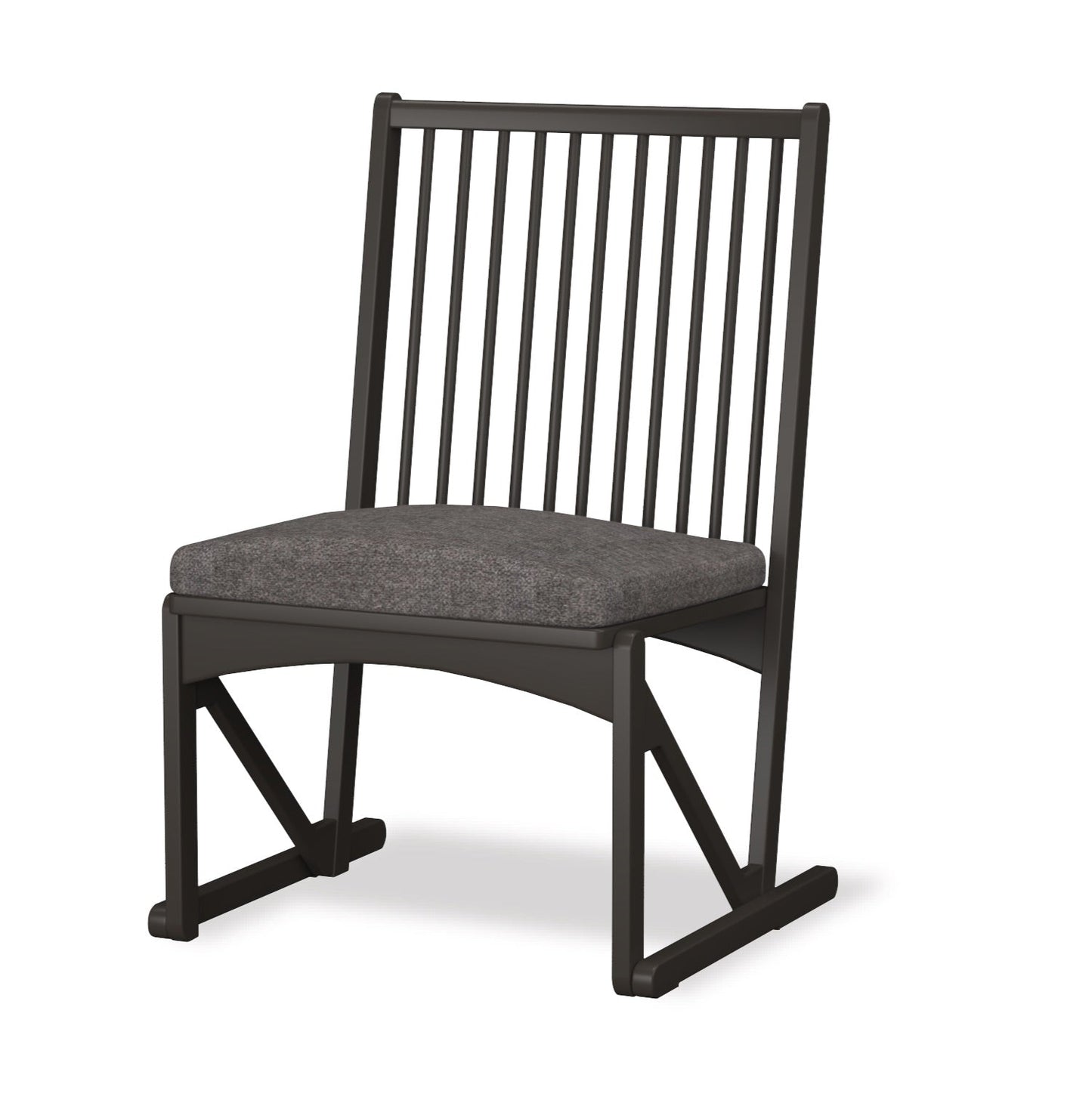 和室椅子テーブル_旅館家具_ダイニングチェア, チェア, ローチェア_しき-和室イス_八木研_ヤギケン_yagiken