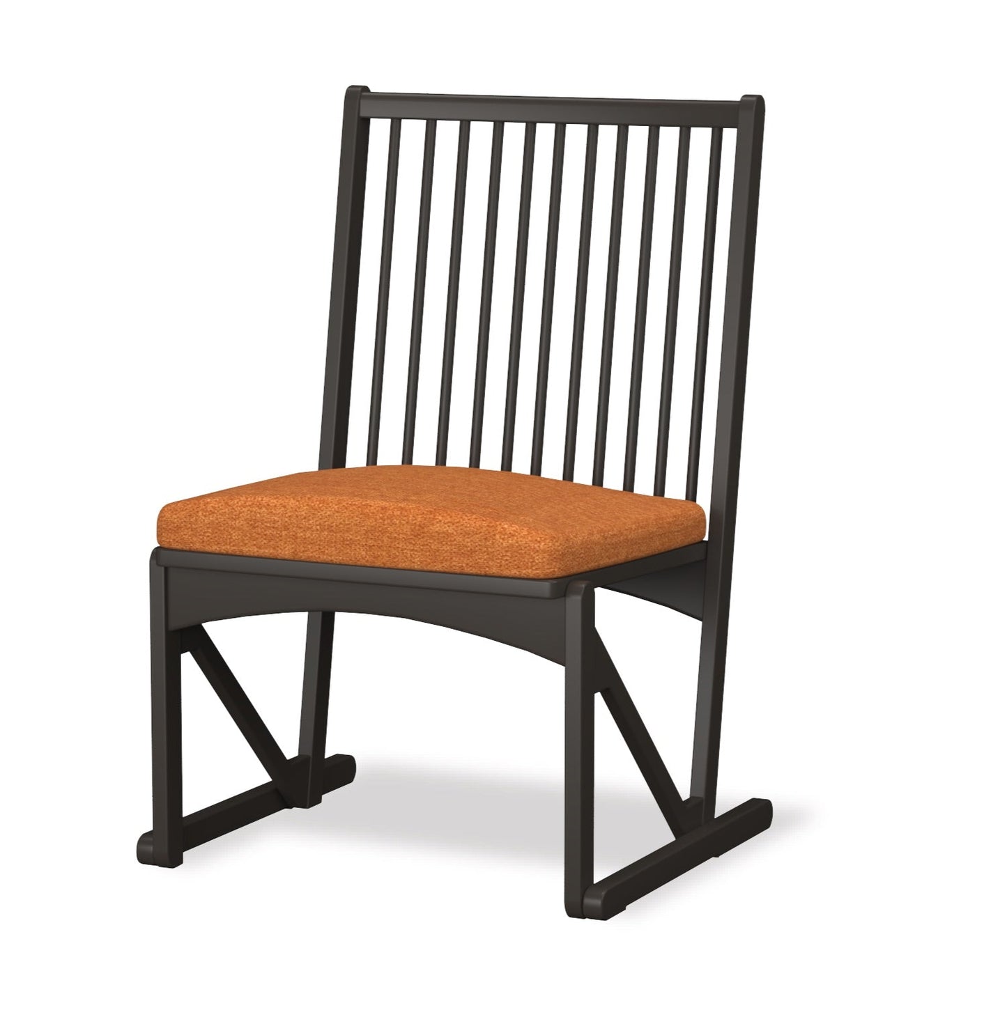 和室椅子テーブル_旅館家具_ダイニングチェア, チェア, ローチェア_しき-和室イス_八木研_ヤギケン_yagiken