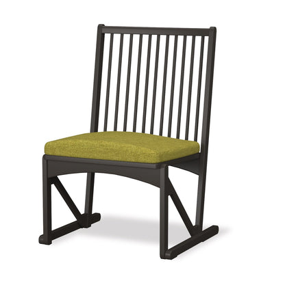 和室椅子テーブル_旅館家具_ダイニングチェア, チェア, ローチェア_しき-和室イス_八木研_ヤギケン_yagiken