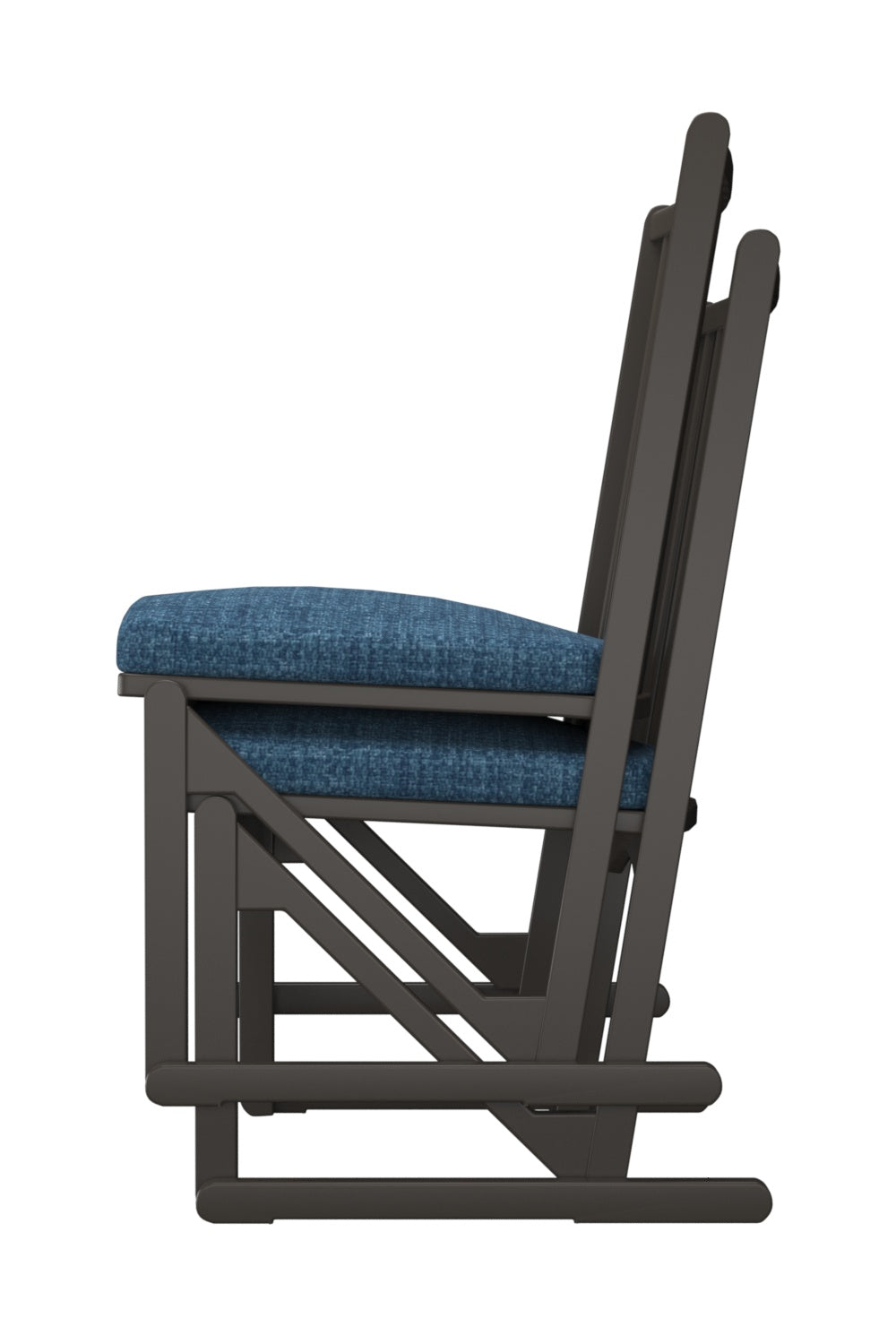 和室椅子テーブル_旅館家具_ダイニングチェア, チェア, ローチェア_しき-和室イスBK色-ヒュアラン_八木研_ヤギケン_yagiken