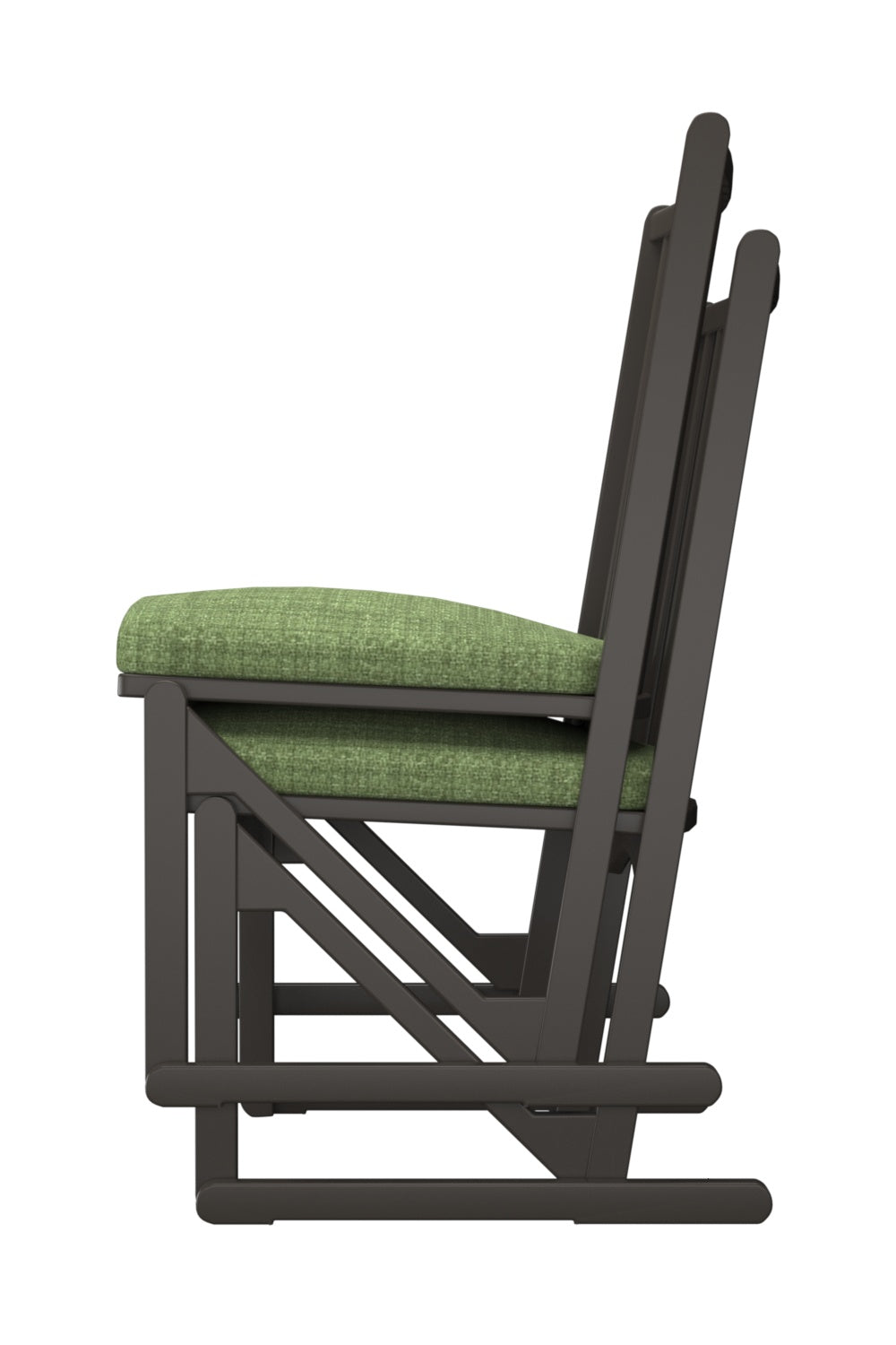 和室椅子テーブル_旅館家具_ダイニングチェア, チェア, ローチェア_しき-和室イスBK色-オリーブ_八木研_ヤギケン_yagiken