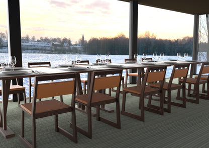 和室椅子テーブル_旅館家具_サイドチェア, ダイニングチェア, チェア_ゆめみ-サイドチェア背張L-NT色_八木研_ヤギケン_yagiken