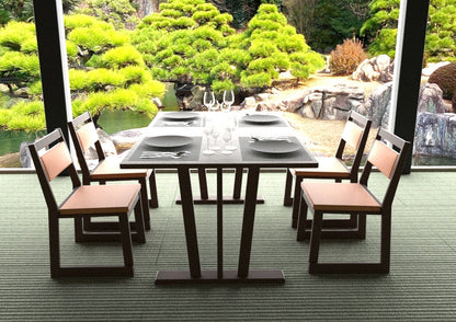 和室椅子テーブル_旅館家具_サイドチェア, ダイニングチェア, チェア_ゆめみ-サイドチェア背張L-NT色_八木研_ヤギケン_yagiken