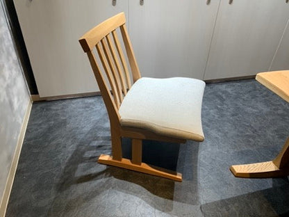 和室椅子テーブル_旅館家具_サイドチェア, ダイニングチェア, チェア_たのし-サイドチェアH-ＭＢ色テール83_八木研_ヤギケン_yagiken