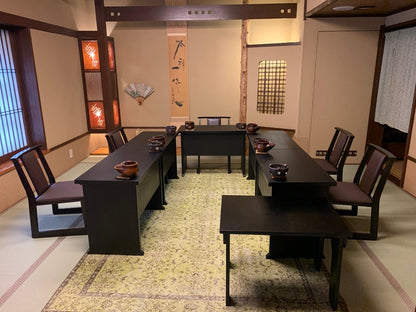 和室椅子テーブル_旅館家具_1人用テーブル, テーブル_風月-テーブル_八木研_ヤギケン_yagiken