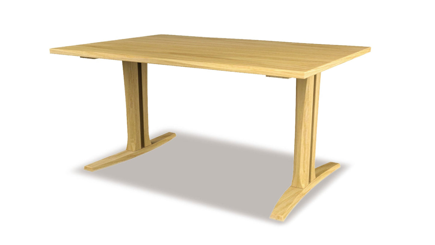 和室椅子テーブル_旅館家具_ダイニングテーブル_たのし-テーブル-150-90-H-NT色_八木研_ヤギケン_yagiken