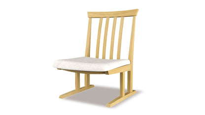 和室椅子テーブル_旅館家具_ダイニングチェア, チェア, ローチェア_たのし-サイドチェアH-NT色-UP635_八木研_ヤギケン_yagiken