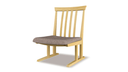 和室椅子テーブル_旅館家具_ダイニングチェア, チェア, ローチェア_たのし-サイドチェアH-NT色-UP639_八木研_ヤギケン_yagiken