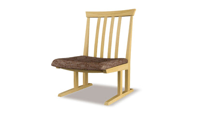 和室椅子テーブル_旅館家具_ダイニングチェア, チェア, ローチェア_たのし-サイドチェアH-NT色-テール85_八木研_ヤギケン_yagiken