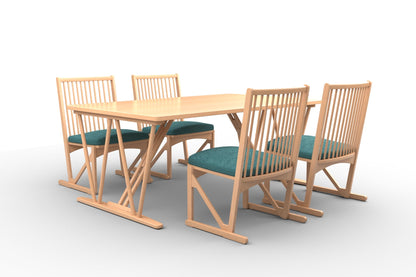 和室椅子テーブル_旅館家具_ダイニングチェア, チェア, ローチェア_しき-和室イスNT色-ヒュアラン_八木研_ヤギケン_yagiken