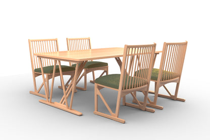 和室椅子テーブル_旅館家具_ダイニングチェア, チェア, ローチェア_しき-和室イスNT色-オリーブ_八木研_ヤギケン_yagiken