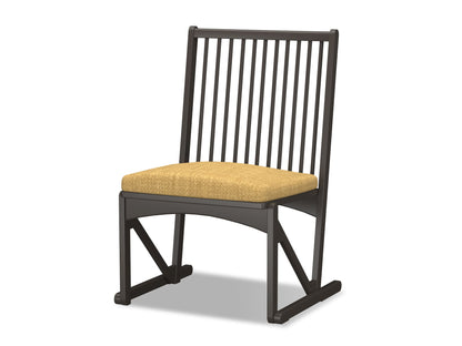 和室椅子テーブル_旅館家具_ダイニングチェア, チェア, ローチェア_しき-和室イスBK色-イエロー_八木研_ヤギケン_yagiken