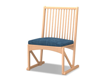 和室椅子テーブル_旅館家具_ダイニングチェア, チェア, ローチェア_しき-和室イスNT色-ヒュアラン_八木研_ヤギケン_yagiken