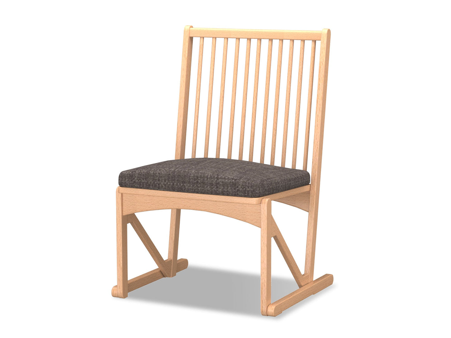 和室椅子テーブル_旅館家具_ダイニングチェア, チェア, ローチェア_しき-和室イス_八木研_ヤギケン_yagiken