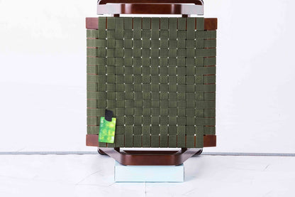 和室椅子テーブル_旅館家具_スツール_飛鳥スツール3-400-ブラック_八木研_ヤギケン_yagiken