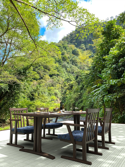 和室椅子テーブル_旅館家具_ダイニングチェア, チェア, ローチェア_たのし-アームチェアH-NT色-UP639_八木研_ヤギケン_yagiken