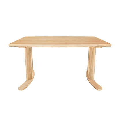 和室椅子テーブル_旅館家具_テーブル, ローテーブル_まどか-和室机1000-800-Oak-NT色_八木研_ヤギケン_yagiken