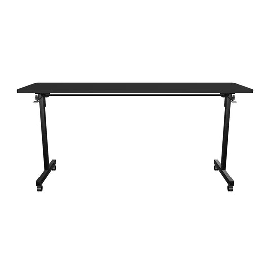 和室椅子テーブル_旅館家具_4人用テーブル, キャスター移動式, テーブル, テーブル幅150cm, テーブル高さ高さ70cm, ホテルテーブル, ワンタッチ式折りたたみ, 和室テーブル, 天板メラミン化粧板, 宴会場, 折り畳みテーブル, 折り畳み会議用テーブル, 旅館テーブル, 旅館食堂用, 日本製, 高齢者用_かい-テーブル150-45_八木研_ヤギケン_yagiken