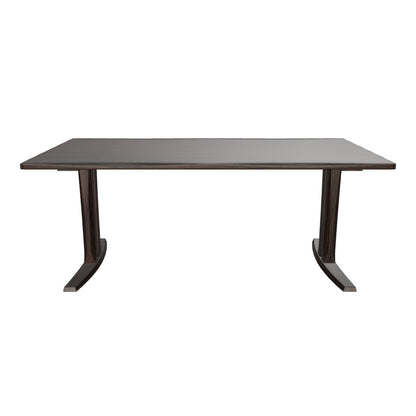 和室椅子テーブル_旅館家具_4人用テーブル, テーブル_たのし-テーブル165-90H-ＤＢ色_八木研_ヤギケン_yagiken
