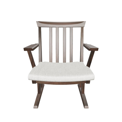 和室椅子テーブル_旅館家具_ダイニングチェア, チェア, ローチェア_たのし-アームチェアH-MB色-UP635_八木研_ヤギケン_yagiken