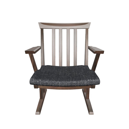 和室椅子テーブル_旅館家具_ダイニングチェア, チェア, ローチェア_たのし-アームチェアH-MB色-UP643_八木研_ヤギケン_yagiken