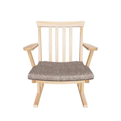 和室椅子テーブル_旅館家具_ダイニングチェア, チェア, ローチェア_たのし-アームチェアH-NT色-UP639_八木研_ヤギケン_yagiken