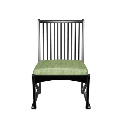 和室椅子テーブル_旅館家具_ダイニングチェア, チェア, ローチェア_しき-和室イスBK色-オリーブ_八木研_ヤギケン_yagiken