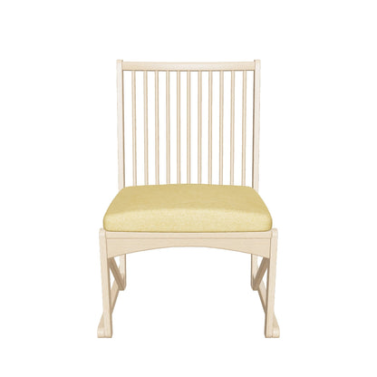 和室椅子テーブル_旅館家具_ダイニングチェア, チェア, ローチェア_しき-和室イスNT色-イエロー_八木研_ヤギケン_yagiken