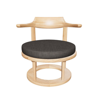 和室椅子テーブル_旅館家具_ダイニングチェア, チェア, ローチェア_まどか-高座椅子-470-NT色_八木研_ヤギケン_yagiken