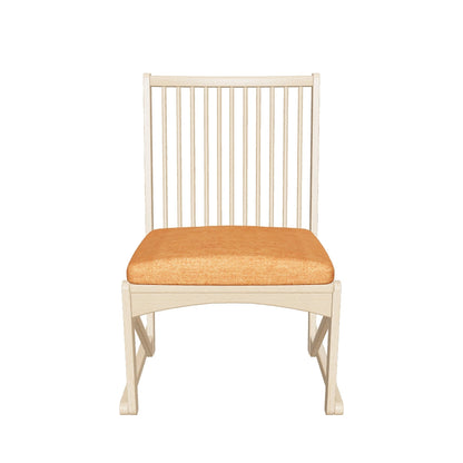 和室椅子テーブル_旅館家具_ダイニングチェア, チェア, ローチェア_しき-和室イスNT色-オレンジ_八木研_ヤギケン_yagiken