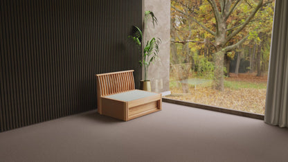 和室椅子テーブル_旅館家具_ソファベッド_くつろぎ-ソファベッド2-背板-NT色_八木研_ヤギケン_yagiken